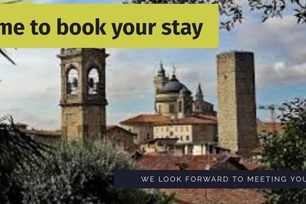 Entire Flat, Independent Entrance, 20 Mins To Bgy - Bergamo Milan Airport Leilighet Nembro Eksteriør bilde